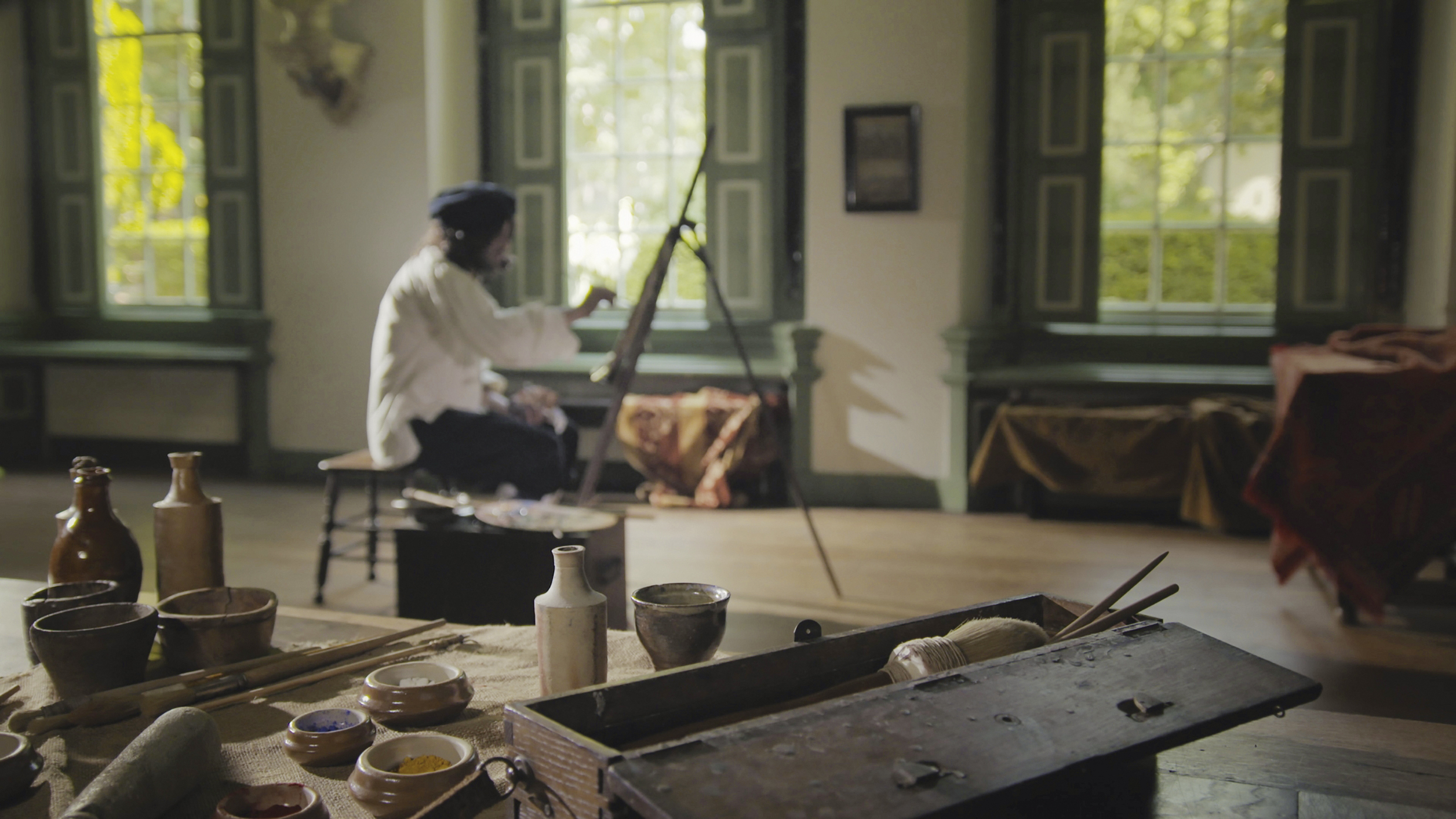 Геншин импакт кисти и краски вермеера. Последний Вермеер the last Vermeer, 2019.