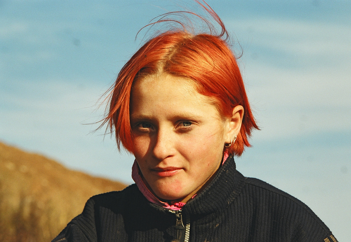 Ханна Полак Юля. Девочка Юля со свалки. Фото Юля 14 лет.